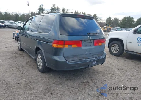 2003 Honda Odyssey Ex-L z USA, uszkodzony, nr VIN 5FNRL18063B099048